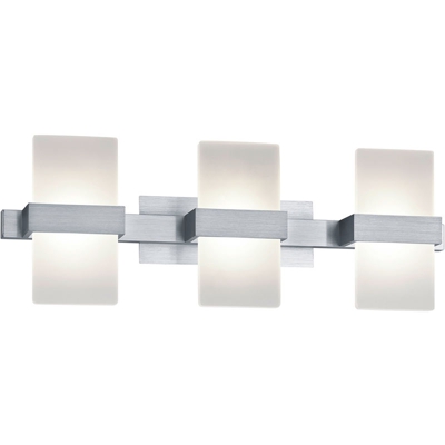 Reality Trio - Lampada da parete applique RL179 alluminio 3x punti luce