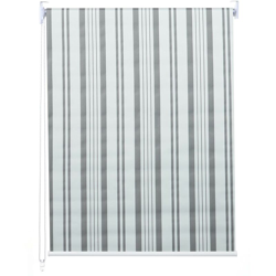 Tenda opaca avvolgibile per finestra HWC-D52 120x230cm grigio bianco - MENDLER precio