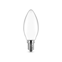 Nova Line - Lampadina Led Opale a Filamento C35 E14 6W Bianco Neutro 4000K precio