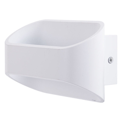 Luce a Muro LED 6W 600Lm Bianca Evelyn | Bianco Caldo (HO-ARCHBRIDGE- 6W-W-W) - GREENICE