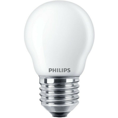 Sfera Lampadina Led 40W e27 Luce Bianco Freddo - Philips - PHILIPS LIGHTING