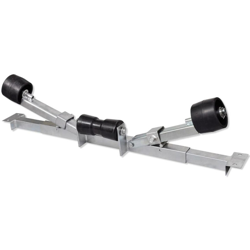 Staffa Supporto Base per Rimorchio per Barche con Rulli Chiglia - ASUPERMALL en oferta