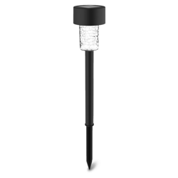 Lampioncino segnapassi Led Solare Fairy nero 0,6W IP44 crepuscolare da giardino con picchetto Bianco Freddo 6500K - AIGOSTAR características