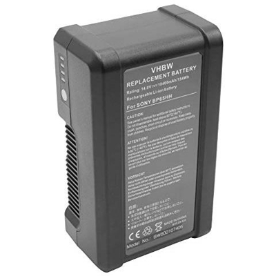 Li-ioni Batteria 10400mah (14.4v) Per Fotocamera Camcorder Video Sony Bc-l100ce, Bvm-d9, Bvm-d9h1a, Bvm-d9h1e, Bvm-d9h1u, Bvm-d9h5a, Bvm-d9h5e