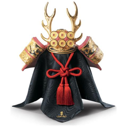 Elmetto Samurai (rosso) precio