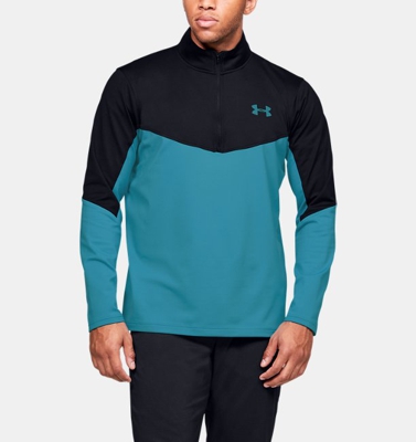 Maglia UA Storm Midlayer ½ Zip da uomo