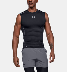 Maglia HeatGear® Armour Sleeveless Compression da uomo precio