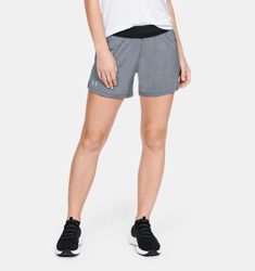 Short UA Launch SW ''Go Long'' da donna características