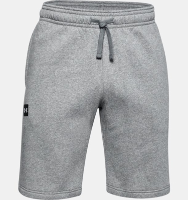 Short UA Rival Fleece da uomo