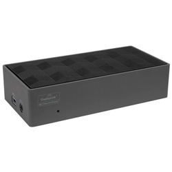 Replicatore di Porte e Docking Station DV4K USB-C / Thunderbolt 3 Colore Nero características