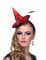 Mini cappello da strega rosso con cerchietto- Halloween precio