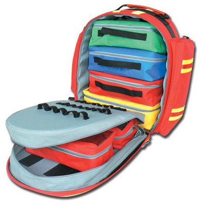 Zaino Logic 2 - Cordura - Rosso