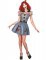 Costume da bambola ricucita per donna