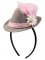 Cerchietto mini cappello bavarese