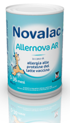 NOVALAC ALLERNOVA AR 400 G 0-6 MESI precio