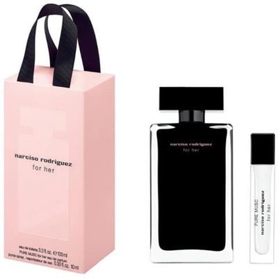 For Her Eau De Toilette Spray 100ml Set 2 Parti 2019