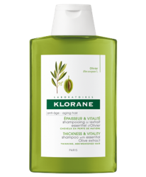 Klorane Shampoo All' Estratto Di Ulivo 400ml características