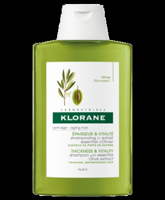 Klorane Shampoo All' Estratto Di Ulivo 400ml