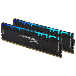 Memoria Dimm HyperX Predator RGB 16 GB (2x8 GB) DDR4 3000 MHz CL15 en oferta