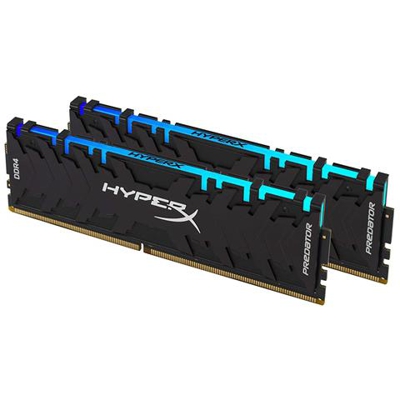 Memoria Dimm HyperX Predator RGB 16 GB (2x8 GB) DDR4 3000 MHz CL15