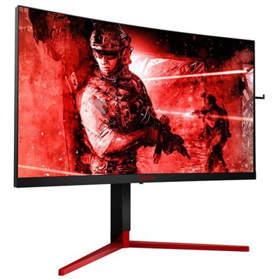 Monitor 27'' LED TN AG273QCG 2560 x 1440 Quad HD Tempo di Risposta 1 ms Frequenza di aggiornamento 165Hz