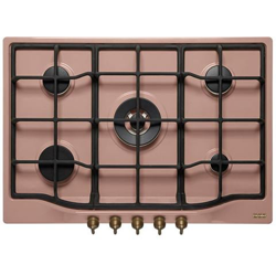 Piano Cottura Trend Line 750 FHTL7554GTCCOC a Gas 5 Fuochi Gas Colore Rame precio