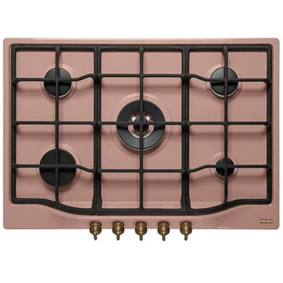 Piano Cottura Trend Line 750 FHTL7554GTCCOC a Gas 5 Fuochi Gas Colore Rame