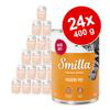 Smilla Delizie al Pollo 24 x 400 g - Tenero pollo e manzo características