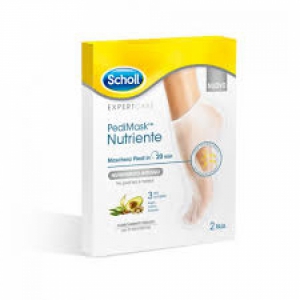 SCHOLL EXPERTCARE PEDIMASK NUTRIENTE 3 OILS COMPLEX