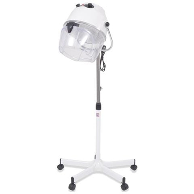 Casco Asciugacapelli Da Salone 180 Cm Bianco