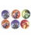6 Palle rimbalzanti Justice League™ en oferta