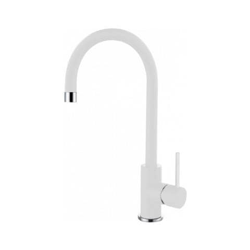 Miscelatore Monocomando con canna girevole Cloud 20x37 cm Granitek Bianco 68 precio