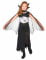 Costume da strega ragno con spacco per bambina precio