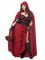 Costume Cappuccetto Rosso gotico taglia grande características