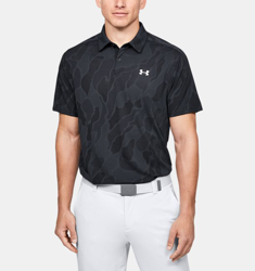 Polo UA Vanish Jacquard da uomo en oferta
