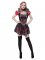 Costume da sexy vampiro per donna halloween