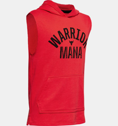 Felpa con cappuccio senza maniche Project Rock Fleece da ragazzo características