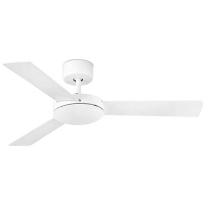 Mini Mallorca Ventilatore da Soffitto Bianco senza Luce