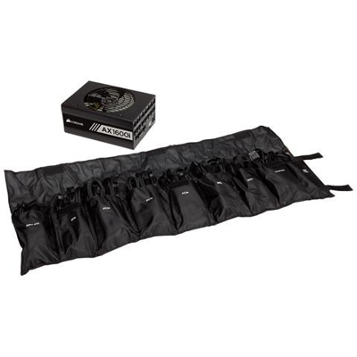 Alimentatore per PC AX1600i 1600W ATX Colore Nero