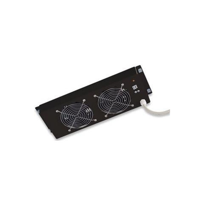 Ventola di Raffreddamento 2 Fan 43 dBi, Nero, Acciaio, 230V, -10 - 60 C