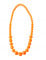 Collana di perle arancioni per adulto precio