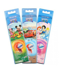 Oral-B Testine Di Ricambio Stages Power Kids 3 Ricambi en oferta