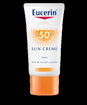Eucerin Sun Creme Viso Crema Solare FP 50+ 50ml
