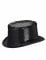 Cappello a cilindro nero paillettes adulto en oferta