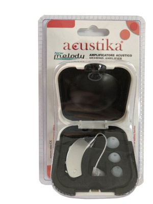 AMPLIFICATORE ACUSTICO ACUSTIKA NEW MELODY