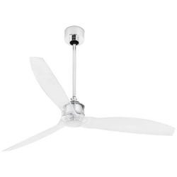 Just Fan Ventilatore da Soffitto Cromo con Motore Dc senza Luce características