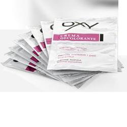 OXY CREMA DECOLORANTE RAPID 8 BUSTINE MONODOSE DA 9,38 ML L'UNA características