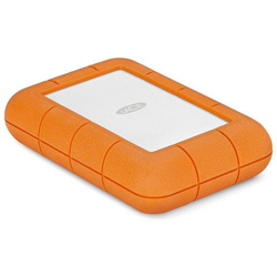 Hard Disk Esterno Rugged RAID Pro 4 TB Interfaccia USB 3.0 Colore Grigio / Arancione en oferta