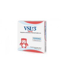 VSL 3 Gocce Integratore Alimentare Prebiotico 10ml características