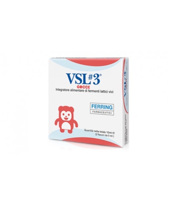 VSL 3 Gocce Integratore Alimentare Prebiotico 10ml
